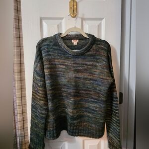 Mossimo Supply Co. Multitone Crew Neck Sweater